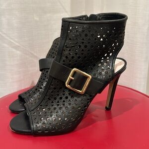 Vince Camuto Black Stilettos Sz 6.5